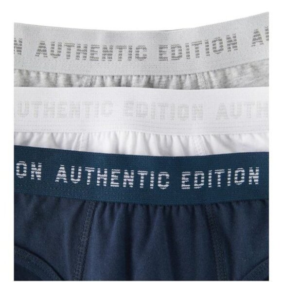 ZARA THREE PACK SLIPS WITH TEXT WHITE | 8501/785 - Picture 2 of 4